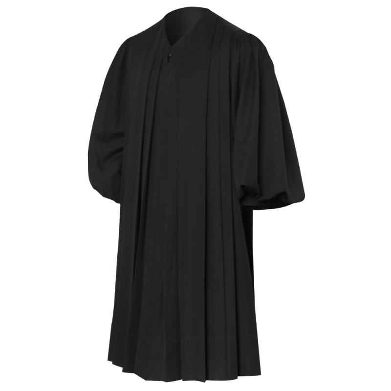 Juristic Judge Robe - Custom Judicial Robe - Judicial Attire