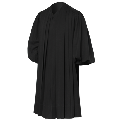 Juristic Judge Robe - Custom Judicial Robe - Judicial Attire