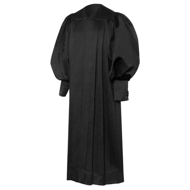 Pontiff Judge Robe - Custom Judicial Robe - Judicial Attire