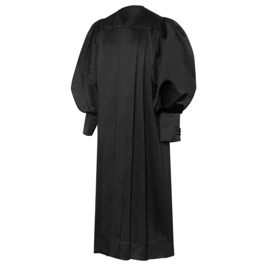 Pontiff Judge Robe - Custom Judicial Robe - Judicial Attire