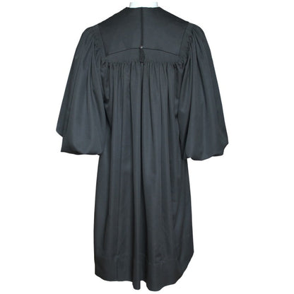 Juristic Judge Robe - Custom Judicial Robe - Judicial Attire