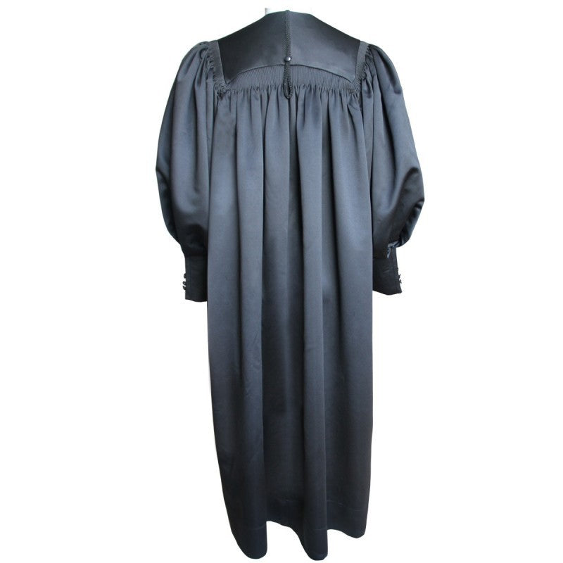 Pontiff Judge Robe - Custom Judicial Robe - Judicial Attire