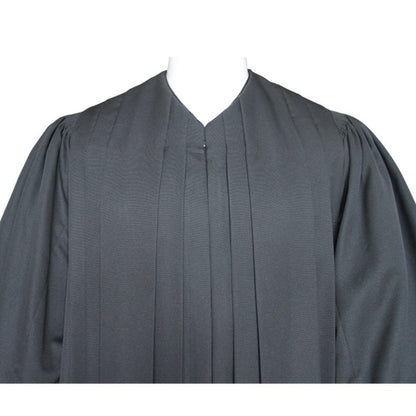 Juristic Judge Robe - Custom Judicial Robe - Judicial Attire