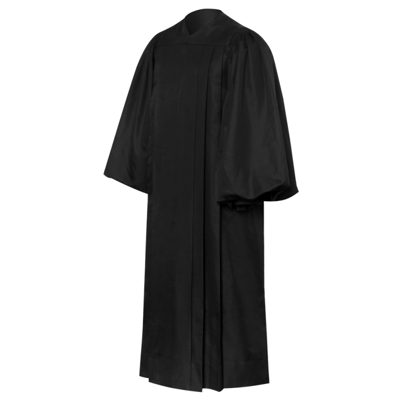 Magisterial Judge Robe - Custom Judicial Robe - Judicial Attire