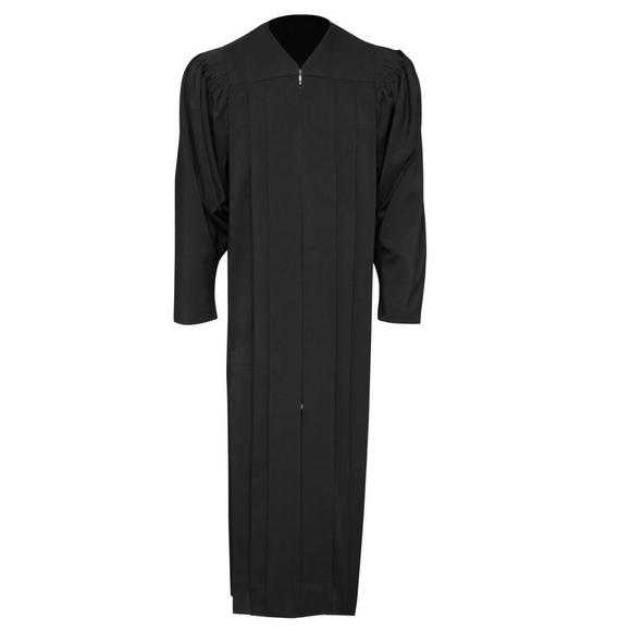 Plymouth Judge Robe - Custom Judicial Robe - Judicial Attire